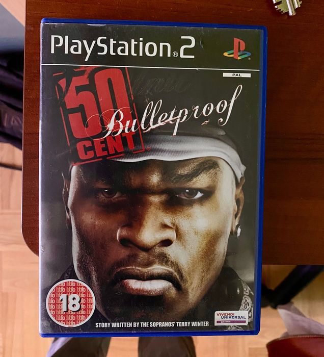 50 Cent: Bulletproof PlayStation 2 Odbiór Osobisty.