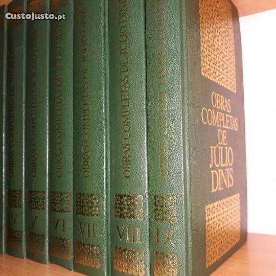 Júlio Dinis - Obras Completas - 9 Volumes