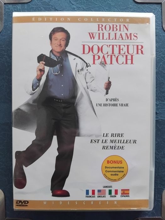 Dvd - Patch Adams