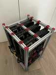 Mining Rig c/ 6 AMD Radeon RX 6600XT 8GB GDDR6