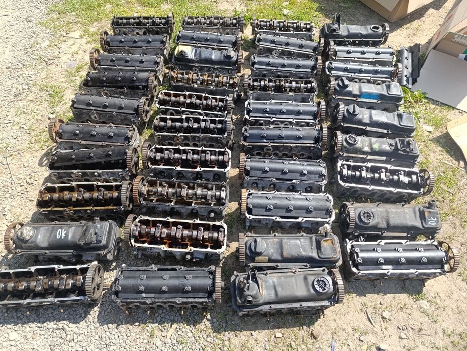 Гбц головка 1.6 1.8 2.0 Audi 80 100 a6 Passat Golf Vento Toledo