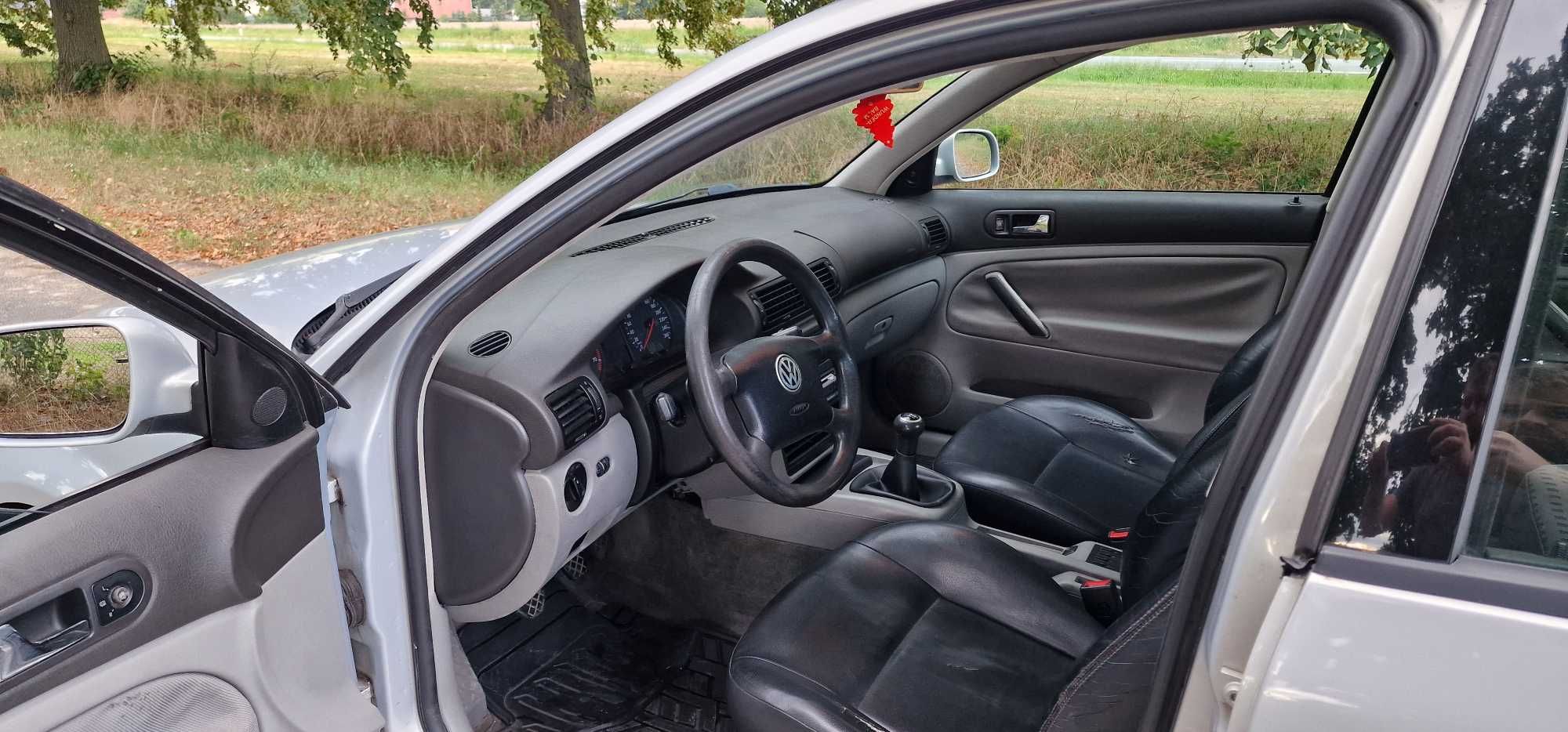 VW Passat B5 1.6 100KM Benzyna 277 tys. Zadbany, OC 08/26 *Climatronic