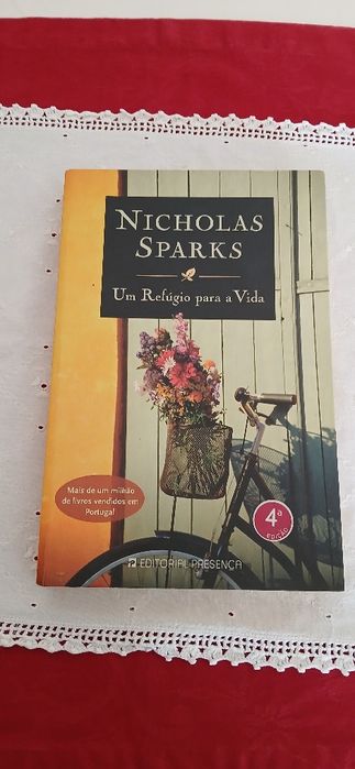 Um refúgio para a vida de Nicholas Sparks