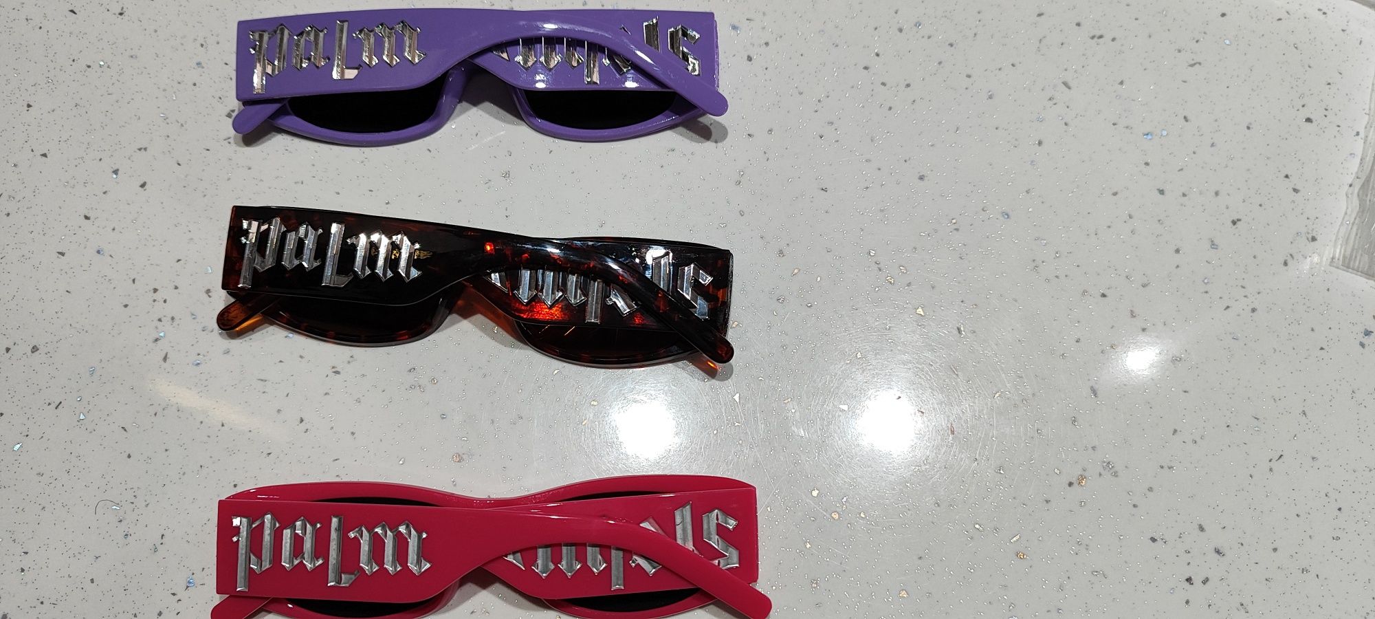 Hit  insta Palm Angels okulary przeciwsłoneczne unisex