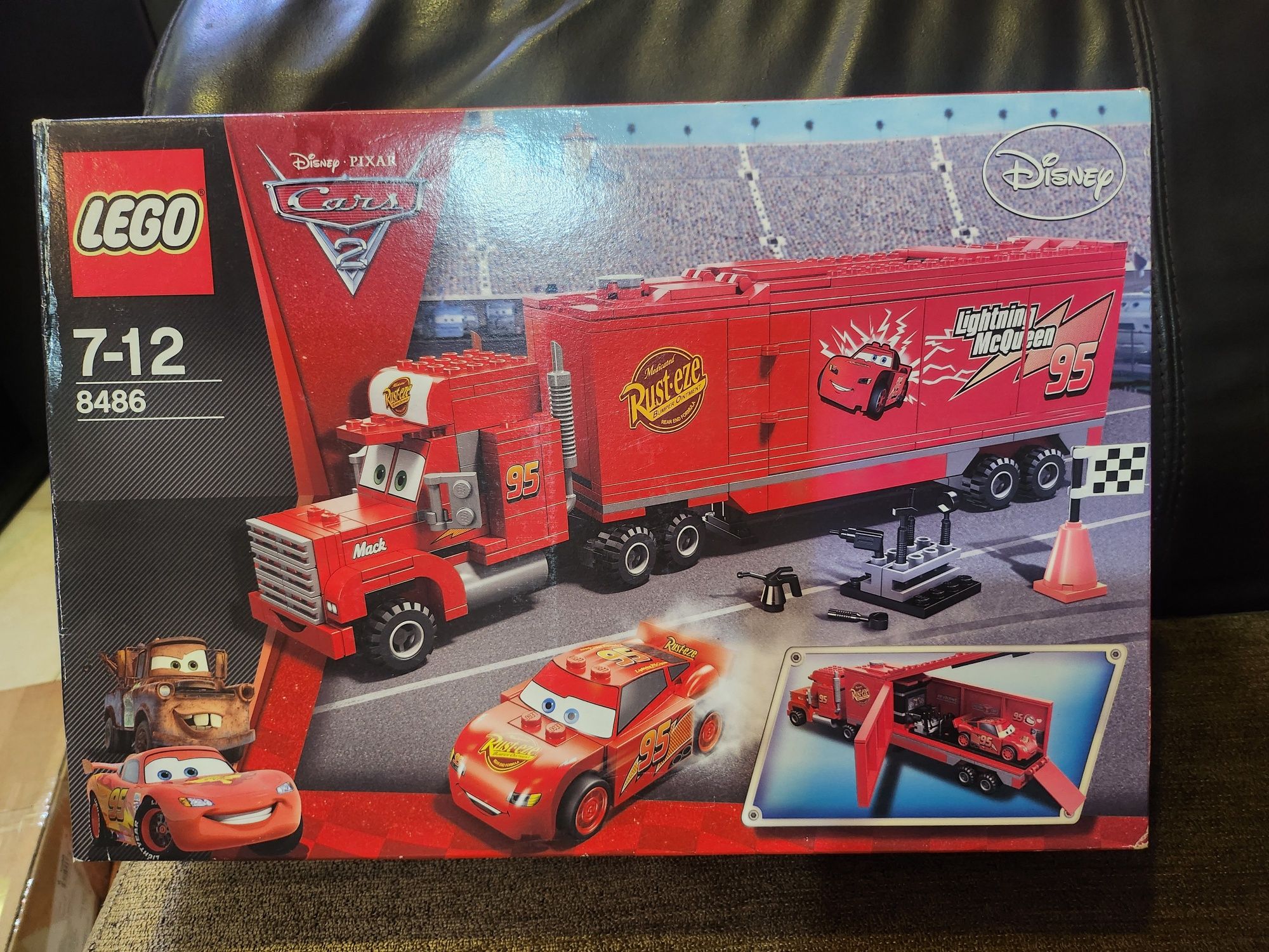 Lego 8486, caixa selada