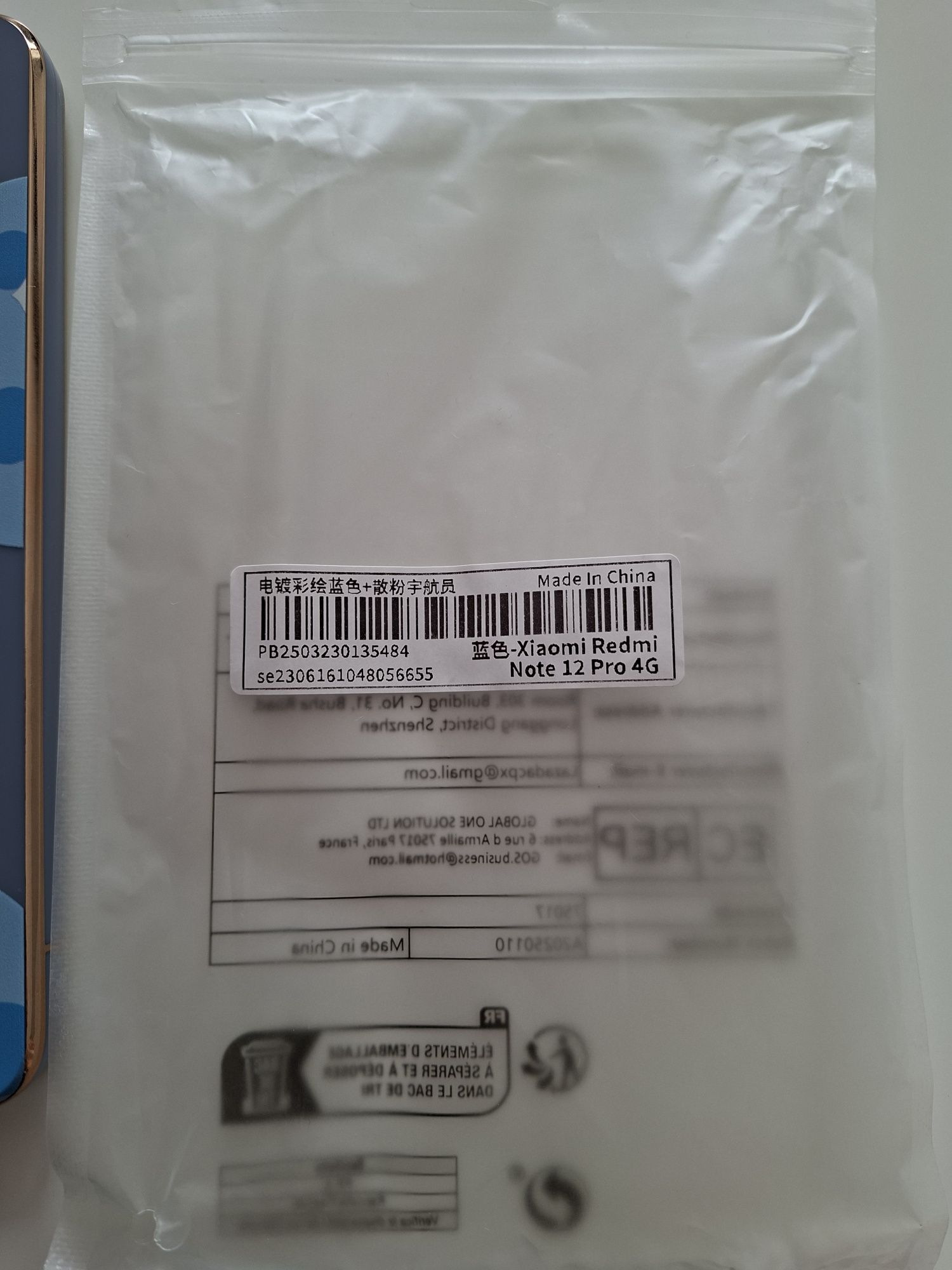 Etui do Redmi Note 12 Pro