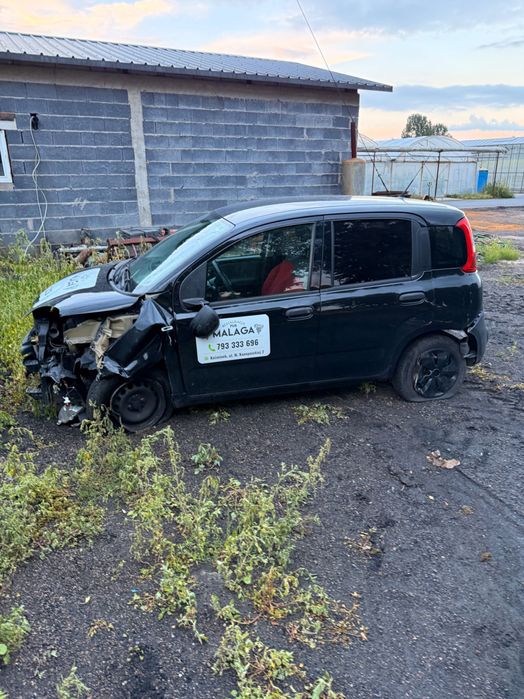 Sprzedam Fiat Panda2014 uszkodzony
