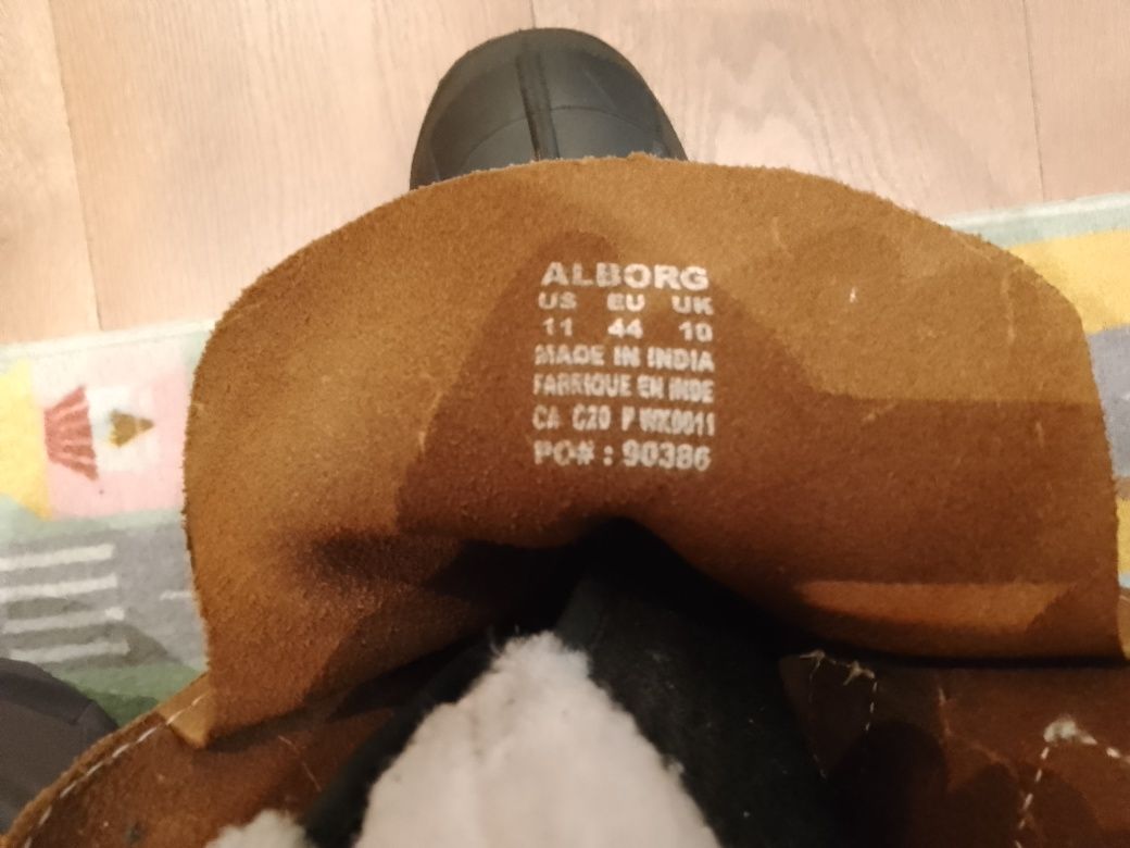 Kamik Alborg r.45 29cm - stan jak nowe!