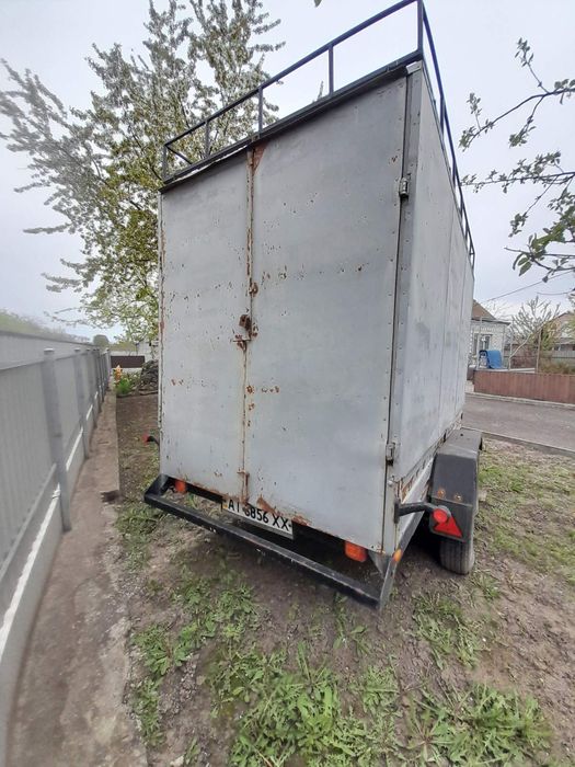 Прицеп NIEWIADOW 1200H