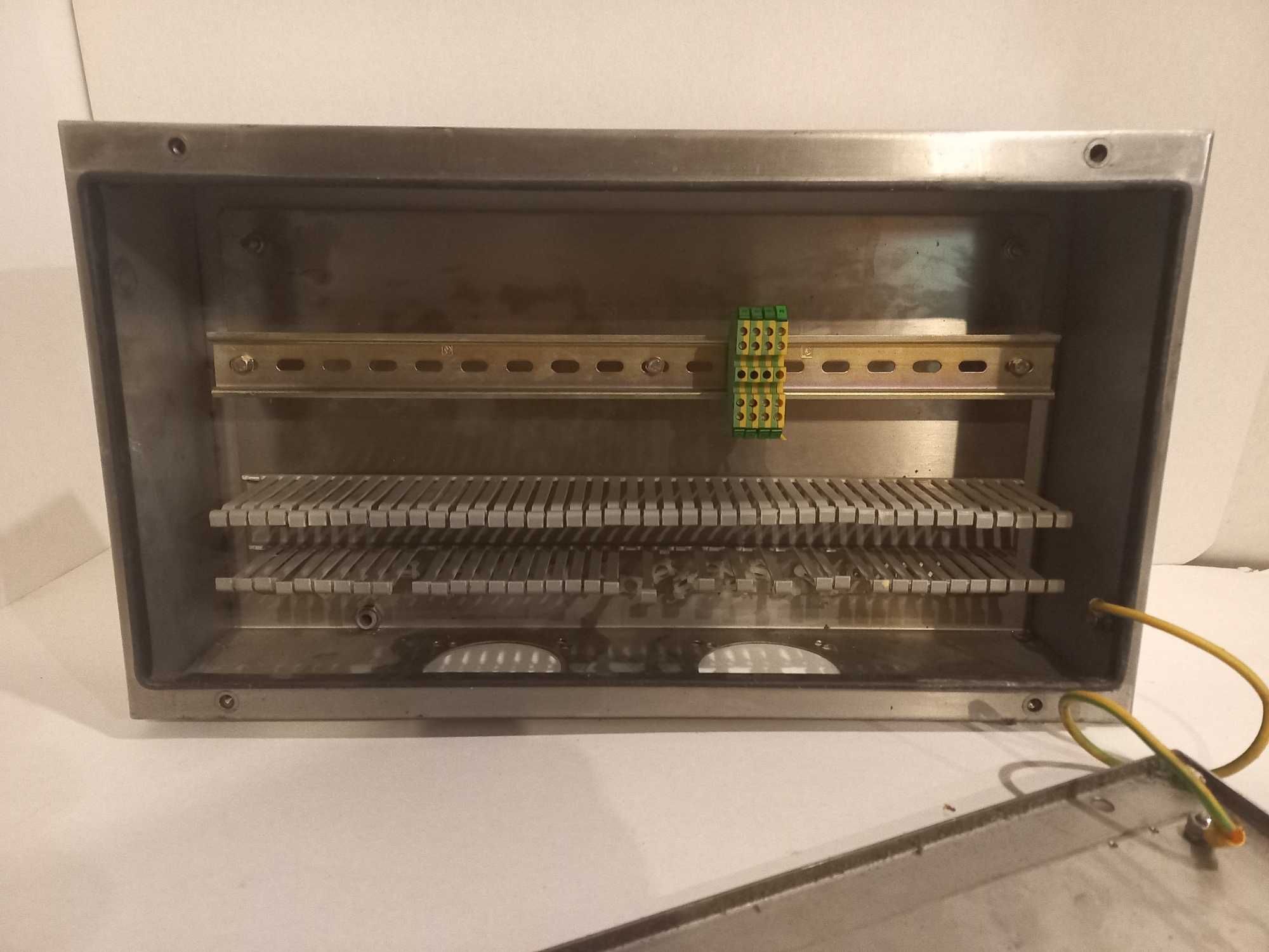 Szafa sterownicza nierdzewna 50x13x28cm
