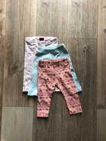 3x leginsy rozm 68