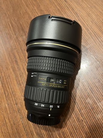 Obiektyw Tokina AT-X PRO FX SD 16-28 mm f/2.8 Nikon