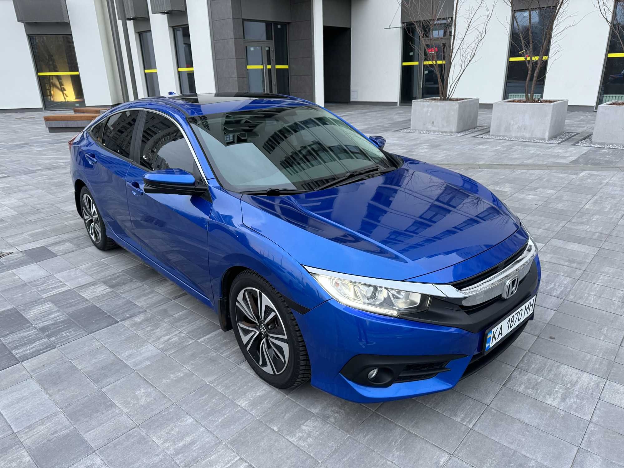 Honda Civic 2016 чудовий стан