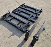 WIDŁY do PALET WIDŁAK PALECIAK 80x40x1200mm euro/sms/tłok/tuz/mx DOWÓZ