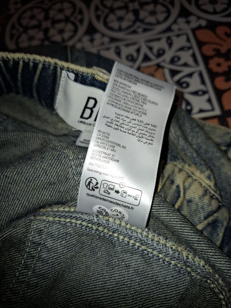 Джинси карго з ремінцями BDG Urban. EUR-M Outfitters
.
BDG Urban Outfi