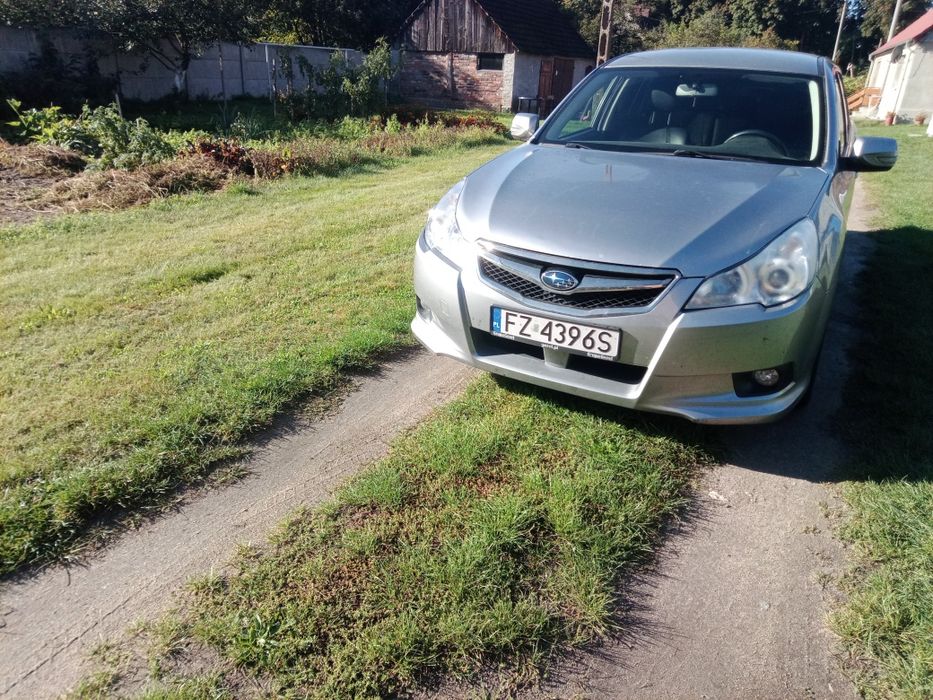Subaru legacy 2012