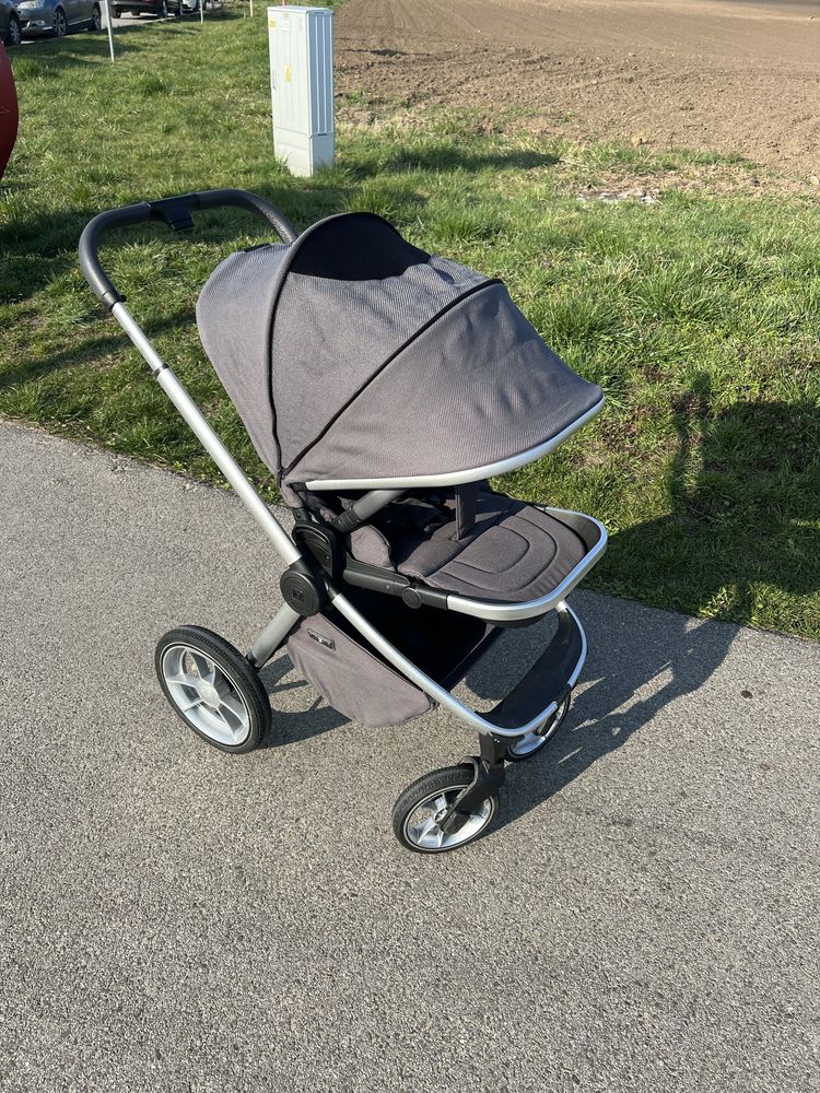 Wózek 2w1 spacerówka gondola jak nowy dodatki!