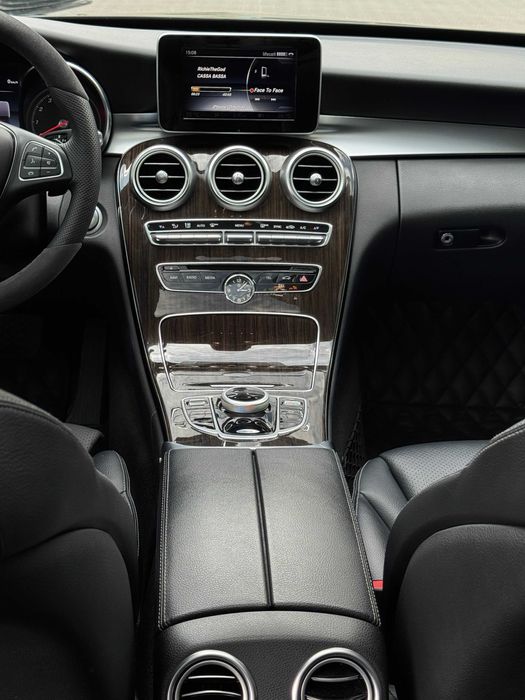 Mercedes c300 4matic 2.0l 2017 матовый. ТОРГ