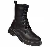 Glany damskie trapery workery na suwak B-189 r. 36