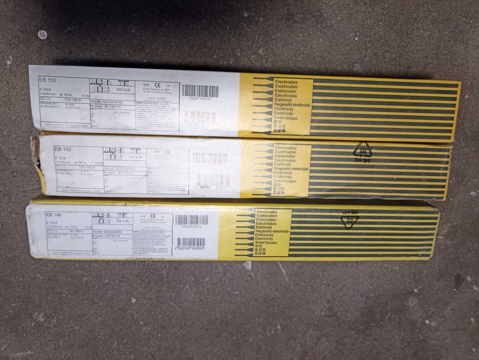 elektroda zasadowa  esab   4.0