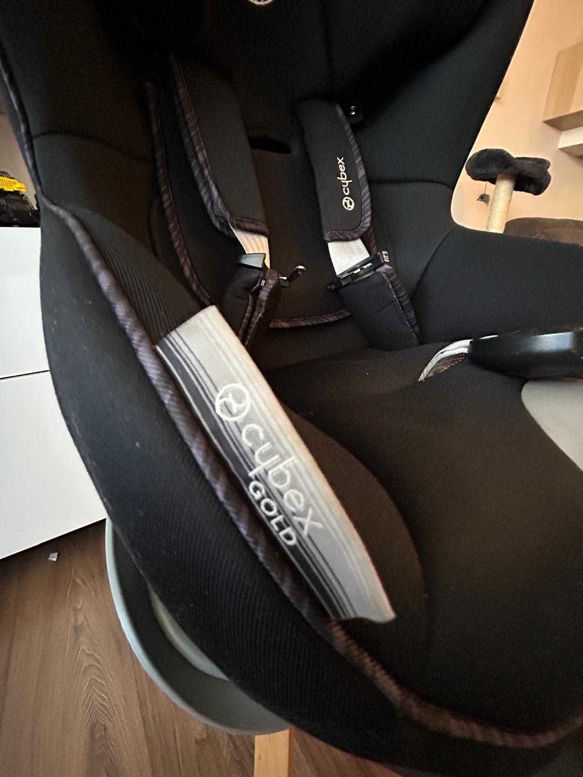 Cybex Sirona i-Size Deep Black 0-18 kg