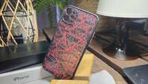 Etui Iphone  11 mini Guess Czerwone