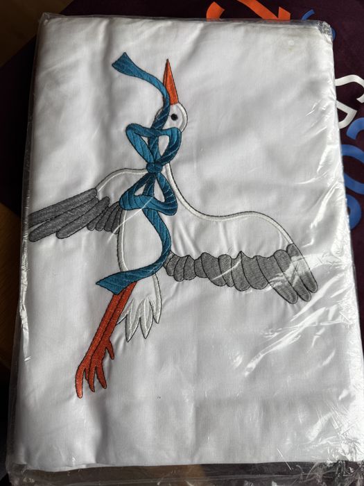 Дитяча постільна білизна в ліжечко для малюка