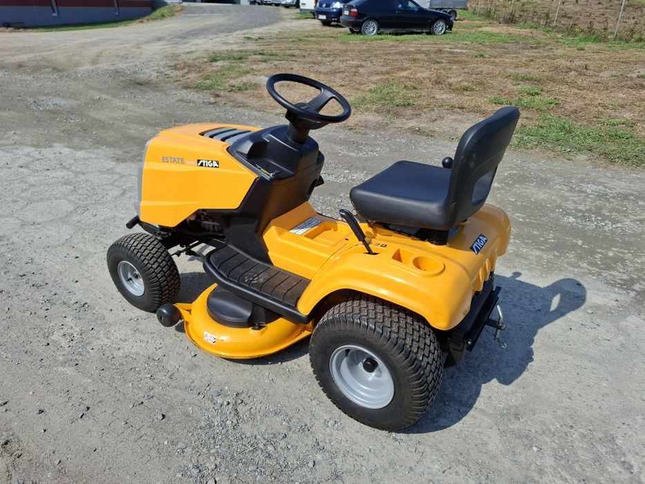 Traktorek kosiarka Stiga 13 km briggs&stratton manual