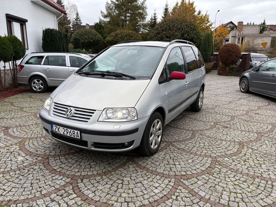 Volkswagen Sharan 1,9 TDI 130 KM 7 osób Xenon Klima Okazja !!!
