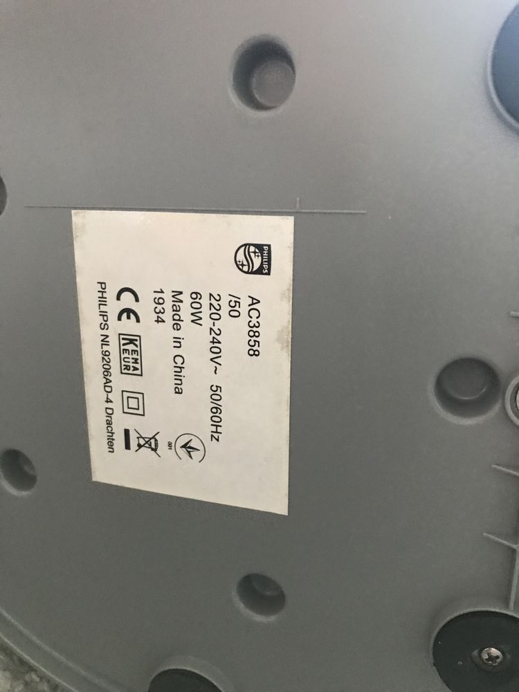 Oczyszczacz powietrza philips ac3858