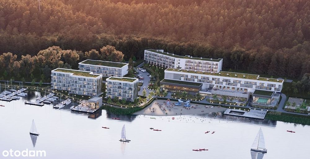 Lago Park Apartments | mieszkanie 2-pok. | C2