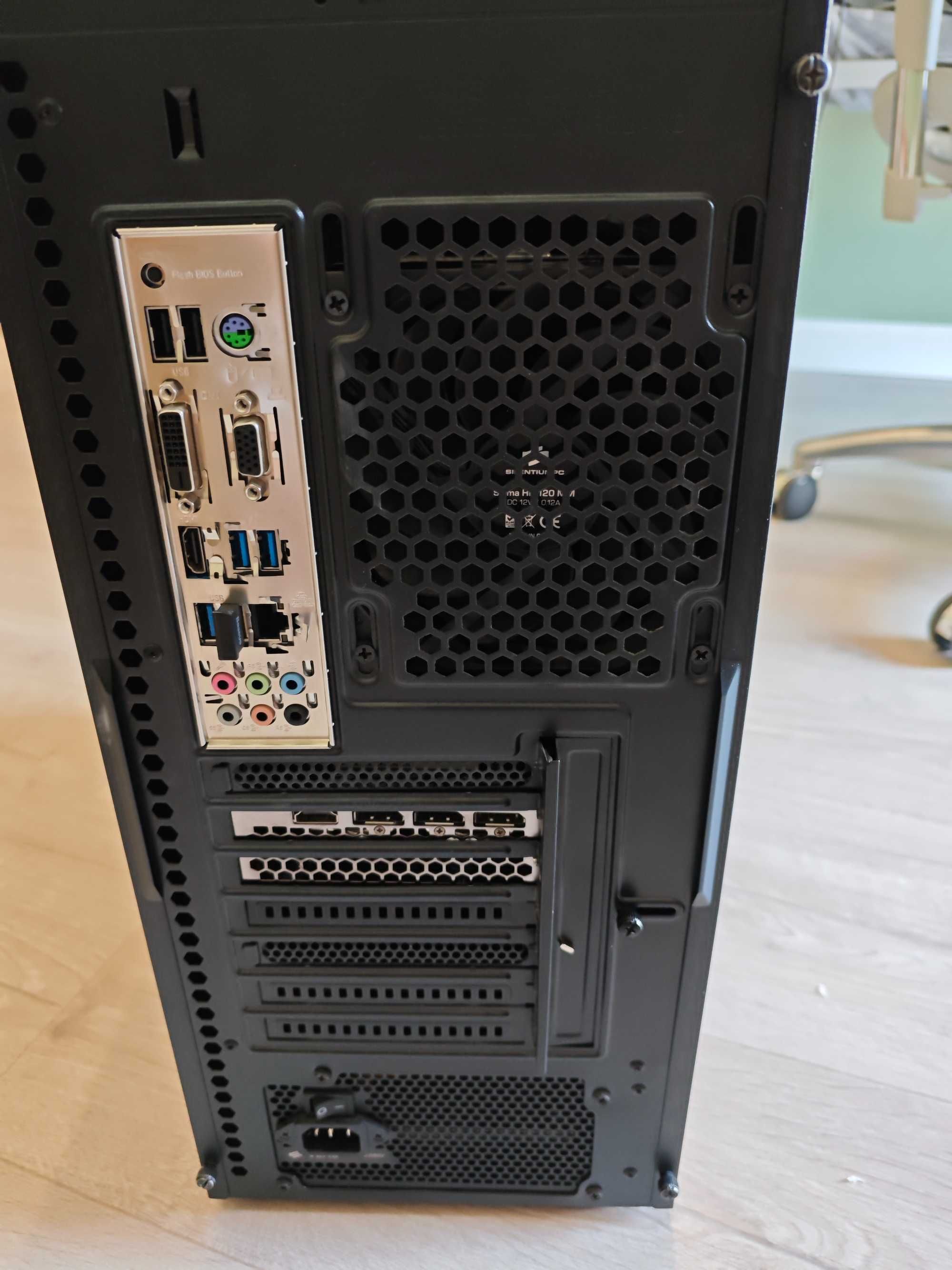 Komputer Stacjonarny z AMD Ryzen 5 5600G, RTX 4060 Ti 16GB, 32GB RAM