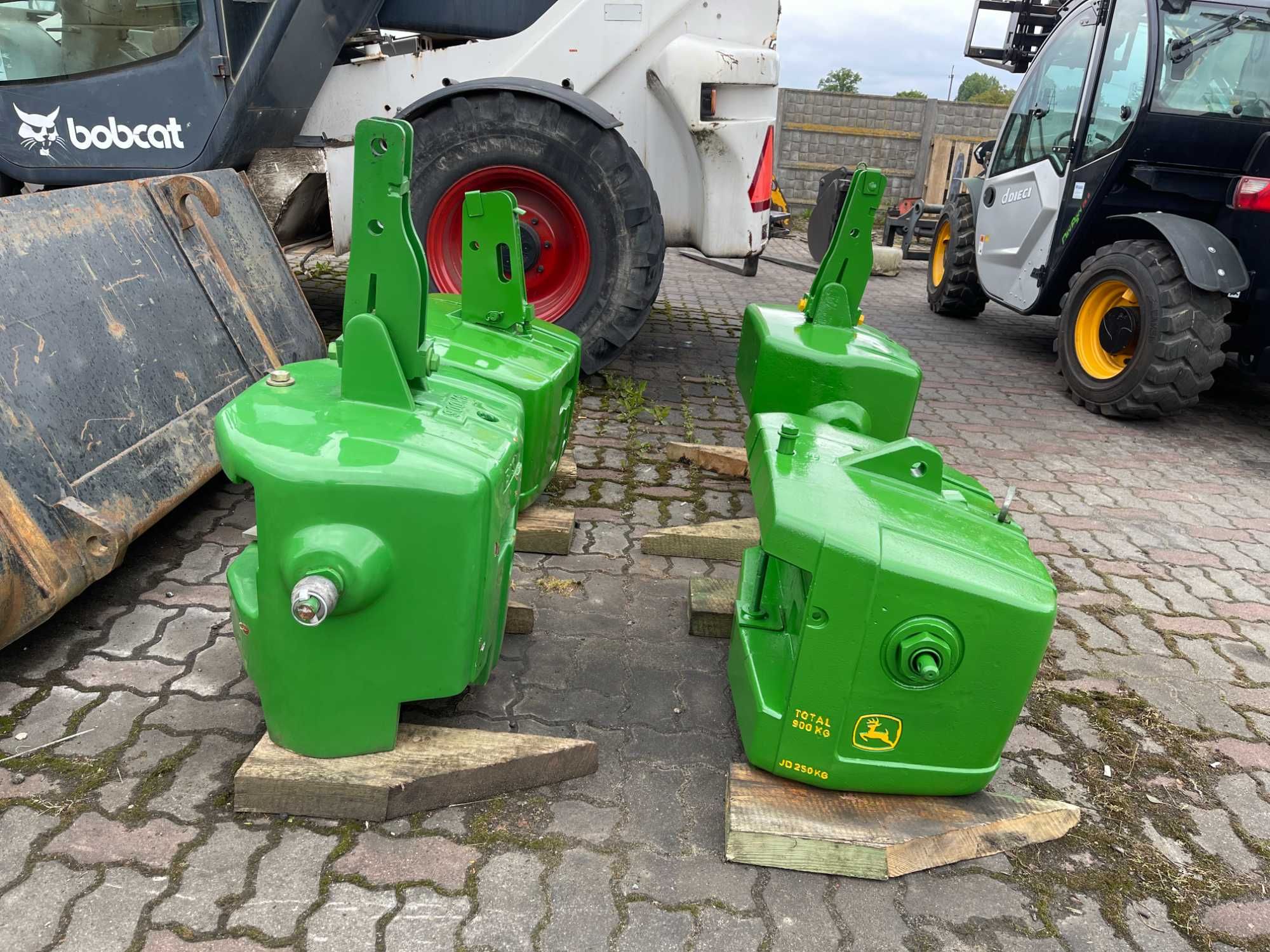 Obciążnik balast John Deere 900 KG z wieżyczką żeliwny Wysyłka