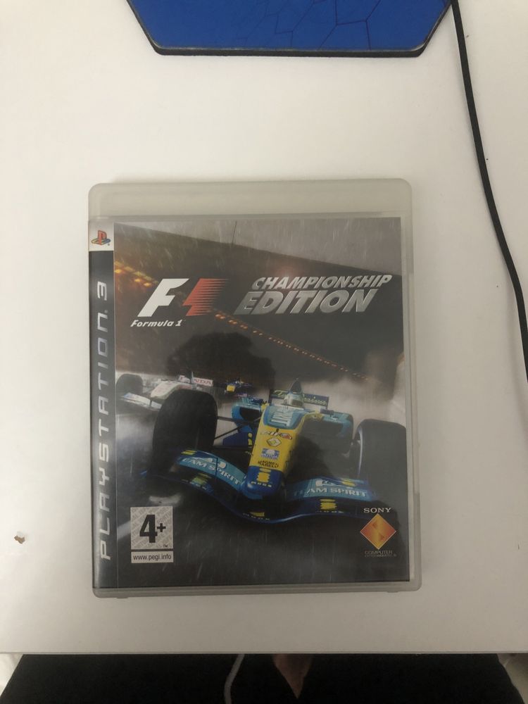 Formula 1 para ps3