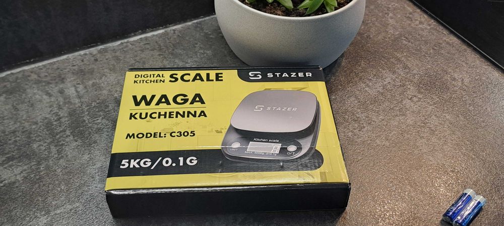 Waga elektroniczna kuchenna Nowa szybka wysyłka!