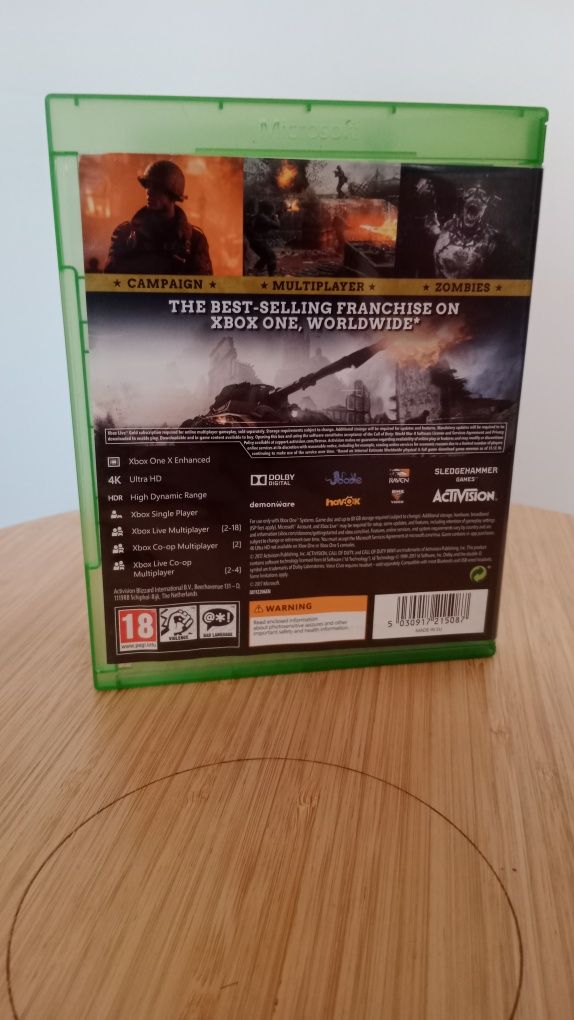 Gra Call of Duty WW II Xbox One
