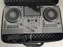 Numark Mixstream Pro Go + Case Futerał Torba + Decksaver