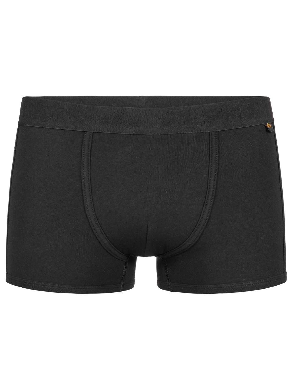 Alpha Industries bokserki TAPE 3 PACK czarne