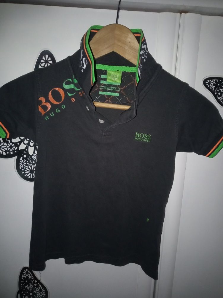 Koszulka polo Hugo Boss