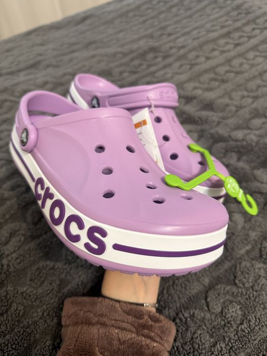 Crocs bayaband clog лавандові