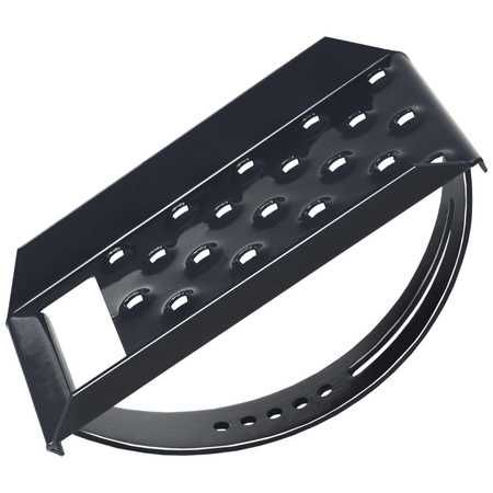 Stopień kominiarski + wspornik PAROTEC RAL7016