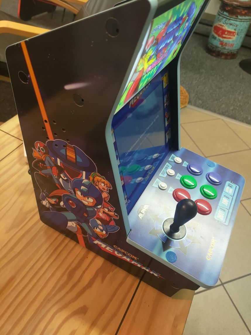 MOD Evercade Alpha na akumulator konsola mini automat arcade 4400mah