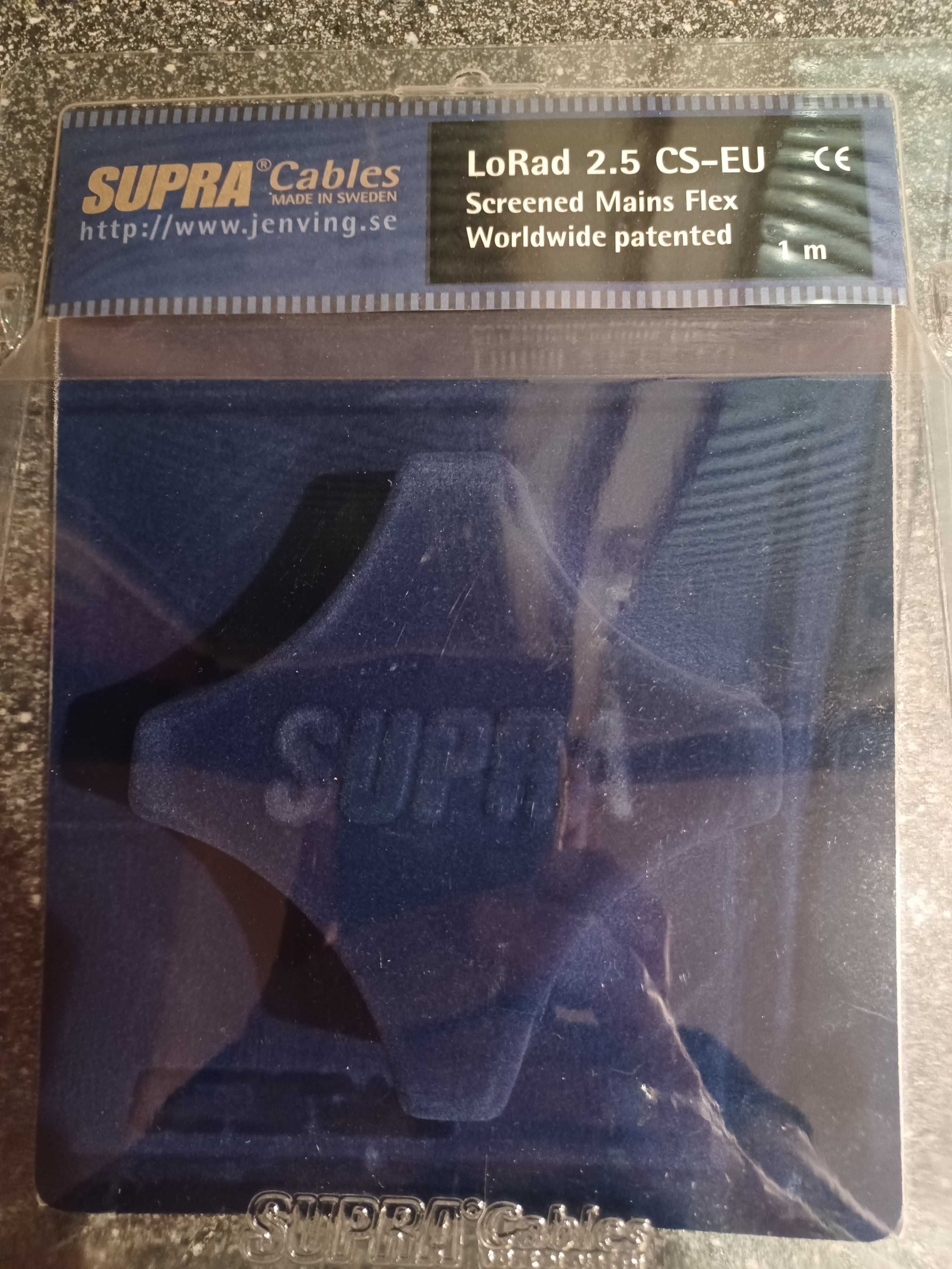 Supra Lorad 2.5 x 1m - kabel zasilający