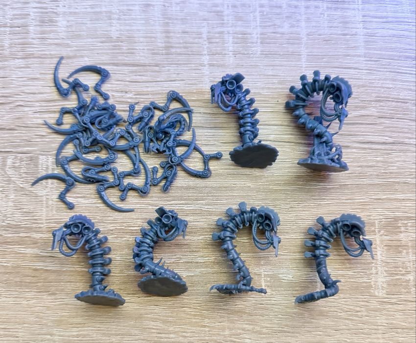 Druk 3d Necron bugs