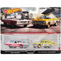 Hot Wheels Premium 2  Plymouth Belvedere 426 Wedge  '65 Dodge Cornet