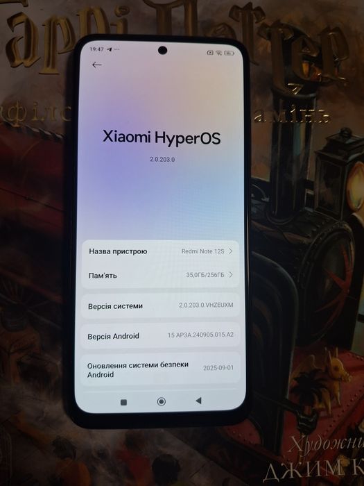 Xiaomi redmi note 12s 8/256gb