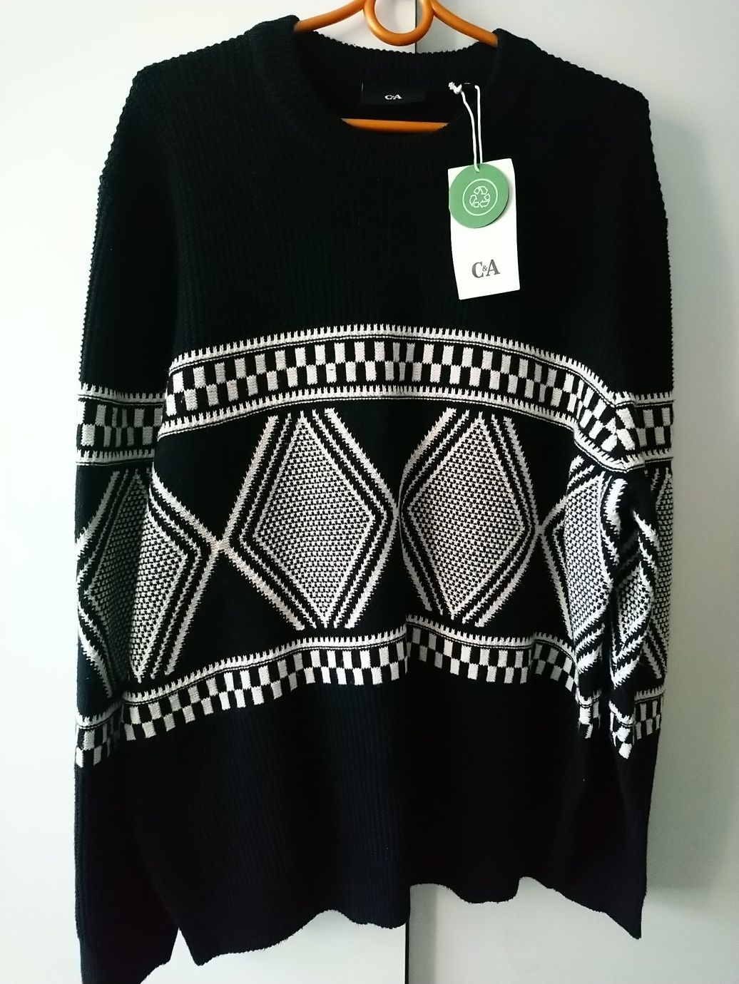 Nowy sweter męski C&a xl