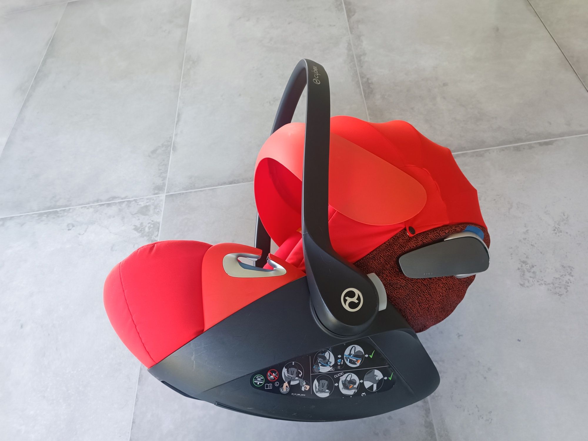 Fotelik Cybex Cloud Z i-size