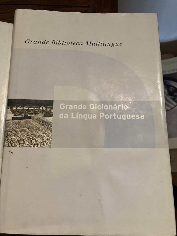 Grande Dicionario da Lingua Portuguesa