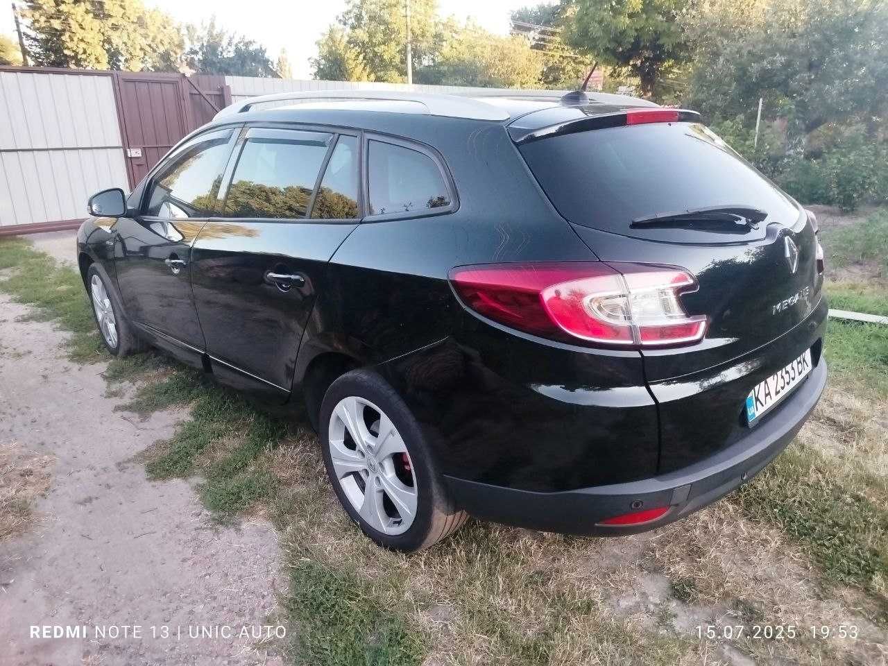 Рено Меган 3 універсал (Renault Megane 3 combi) Bose 1.6 dci